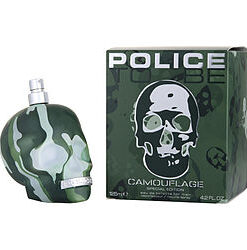 POLICE TO BE CAMOUFLAGE by Police