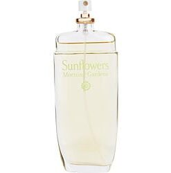 SUNFLOWERS MORNING GARDENS by Elizabeth Arden