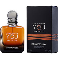 EMPORIO ARMANI STRONGER WITH YOU ABSOLUTELY by Giorgio Armani