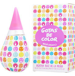 AGATHA RUIZ DE LA PRADA GOTAS DE COLOR SUPERSMILE by Agatha Ruiz De La Prada