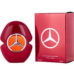 MERCEDES-BENZ WOMAN IN RED by Mercedes-Benz