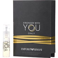 EMPORIO ARMANI STRONGER WITH YOU ONLY by Giorgio Armani