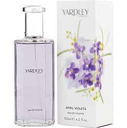 YARDLEY APRIL VIOLETS by Yardley